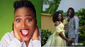 MzGee claims there are comments on social media that Stonebwoy is a wife-beater