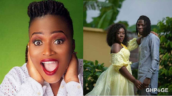 MzGee claims there are comments on social media that Stonebwoy is a wife-beater