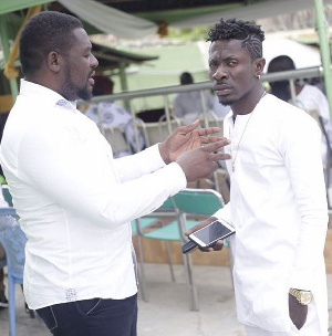 Bulldog and Shatta Wale