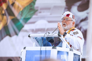 Former President, Flt. Lt. Jerry John Rawlings