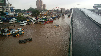 Accra floods again