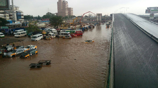 Accra floods again