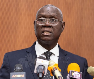 Chief Justice Anin Yeboah