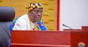 Alban Bagbin, Speaker of Parliament