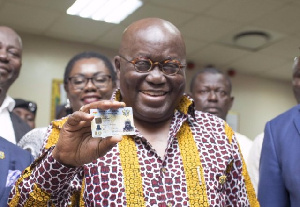 Akufo Addo Ghanacard