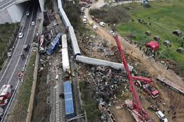 Greek train crash