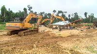 Residents accused influential individuals of being complicit in the illegal mining activities