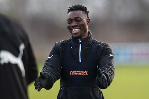 Ghanaian winger, Christian Atsu