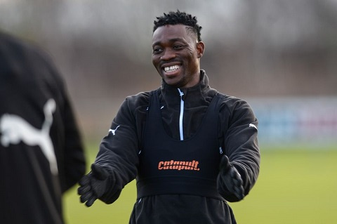 Christian Atsu wants to improve