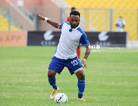 Gladson Awako,  Black Stars midfielder