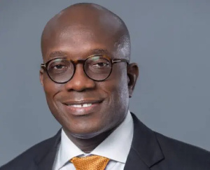 Kwabena Boateng, Deputy Managing Director of Wholesale Banking, Fidelity Bank Ghana