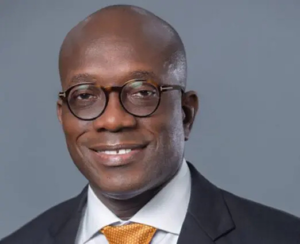 Kwabena Boateng, Deputy Managing Director of Wholesale Banking, Fidelity Bank Ghana