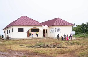 The Ghana Gas trauma centre at Atuabo