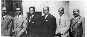 The Big Six are credited with Ghana's independence struggle