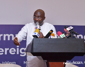 Vice President, Dr. Mahamudu Bawumia