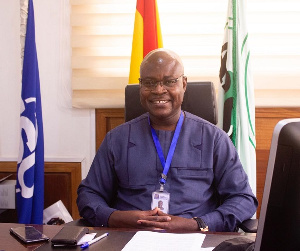 Alexander Dodoo, Director-General, Ghana Standards Authority