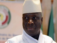 Yahya Jameh was president of The Gambia when the killings happened