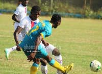 Tema Youth were held by spirited Liberty Professionals at the Tema Sports Stadium on match day 17