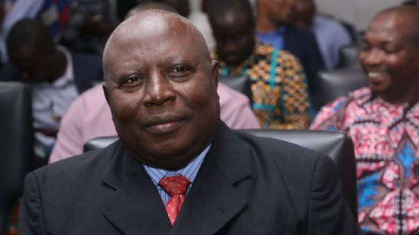 Former Special Prosecutor, Martin A. B. K. Amidu