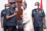 The IGP said this at an engagement with senior editors in Accra