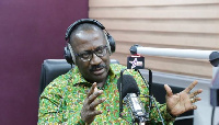 Samuel Attah-Mensah, boss of Accra-based Citi FM