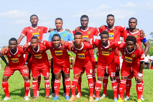 Kumasi Asante Kotoko drew with Aduana