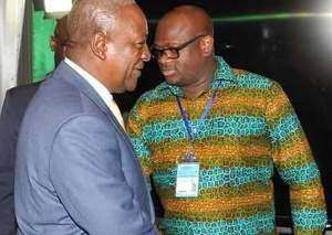 Stan Dogbe Mahama Orders