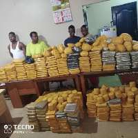 Indian Hemp intercepted by the police