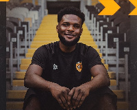 Hull City striker, Benjamin Tetteh