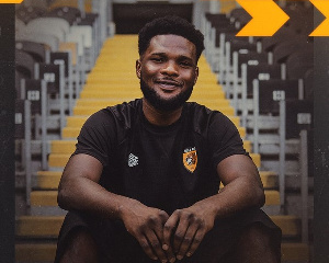 Benjamin Tetteh Hull City 456789