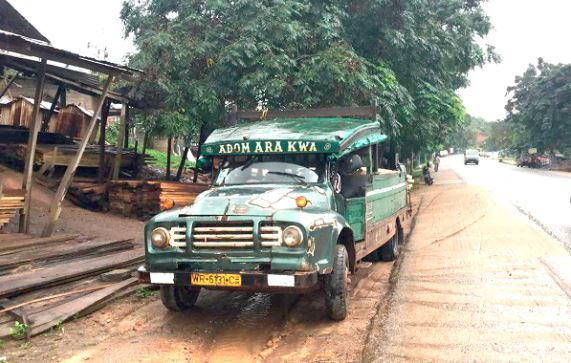 The Bedford mummy trucks were for many years in the 1970s the predominant means of transport