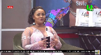 Nana Ama McBrown is hostess of United Showbiz on UTV