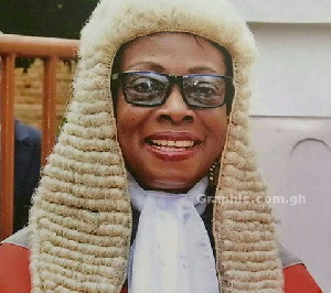 Chief Justice, Sophia Akuffo