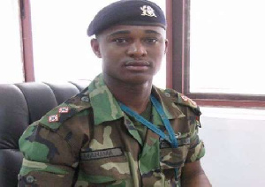 Late Major Maxwell Adam Mahama