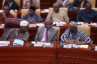 Cross section of some members of parliament