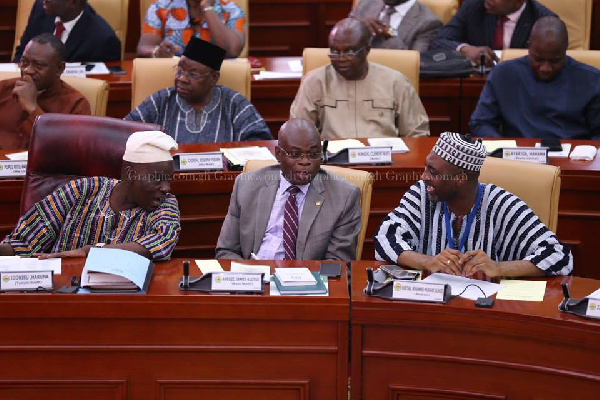 A cross-section of the minority in Parliament