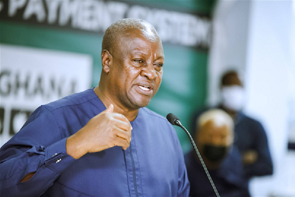 John Dramani Mahama