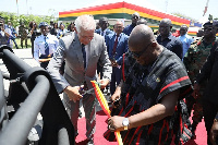 H.E Nana Addo Dankwa Akufo-Addo with Josep Borrelle Fontelles