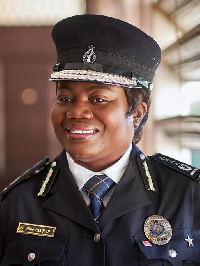 Executive Secretary of EOCO, COP Maame Yaa Tiwaa Addo-Danquah