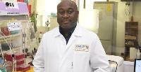 Director of West African Center for Cell Biology of Infectious Pathogens, Gordon Akanzuwine Awandare