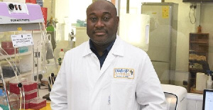 Director of West African Center for Cell Biology of Infectious Pathogens, Gordon Akanzuwine Awandare