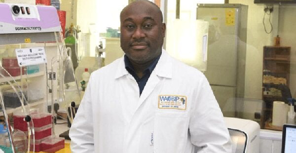 Director of West African Center for Cell Biology of Infectious Pathogens, Gordon Akanzuwine Awandare