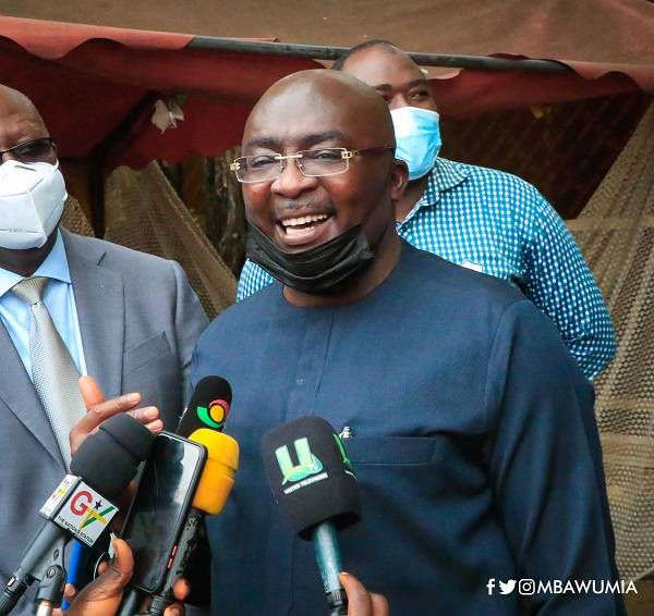 Dr Mahamudu Bawumia is Vice President