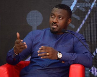 Actor cum politician, John Dumelo