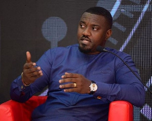 Actor cum politician, John Dumelo