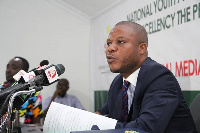 Chief Executive Officer of the National Youth Authority (NYA), Sylvester Tetteh