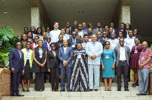 Participants of the D4GA stakeholder convening in Kenya