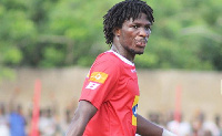 Asante Kotoko striker, Sogne Yacouba