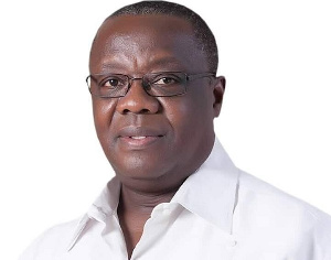 Samuel Atta Mills, brother of the late Prof. John Evans Atta Mills