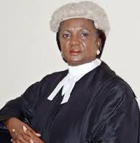 Chief Justice  - Georgina Theodora Wood